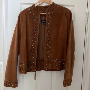 Genuine Suede Jacket